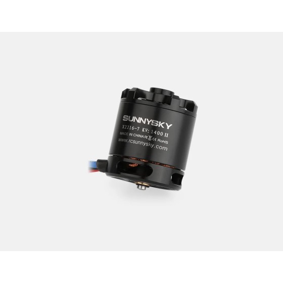 Hot Sales Sunnysky X2814 Kv900 Kv1000 Kv1100 Kv1250 Kv1450 Drone Bldc Brushless Motor for Fixed Wing Aircraft